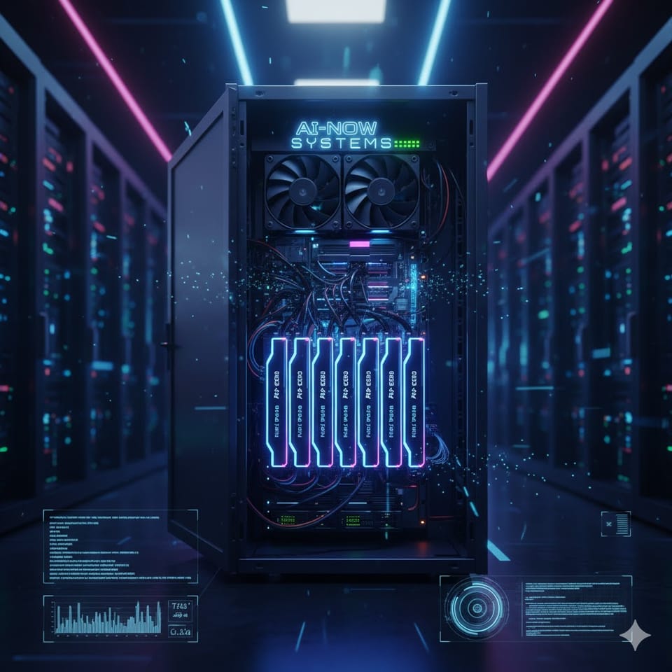 Cracking the Code of "Compute Anxiety": Why AI-Now Systems is Choosing a Different Path